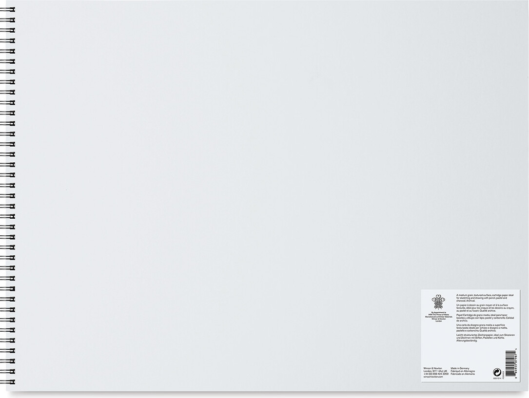 Skitsebog - 45X61 Cm - 25 Sider - Winsor Newton