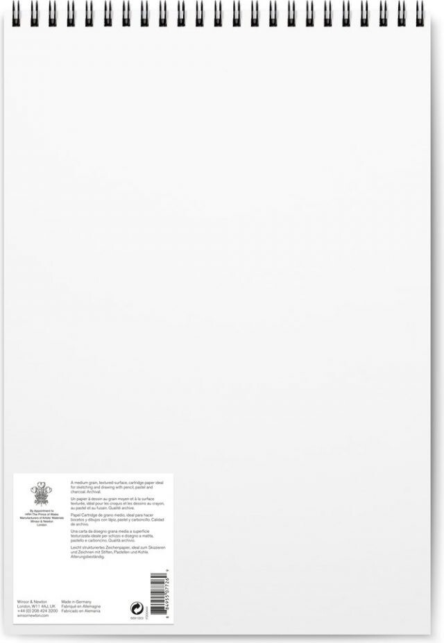 Winsor Newton - Tegneblok - 150G A3 - 25 Sider