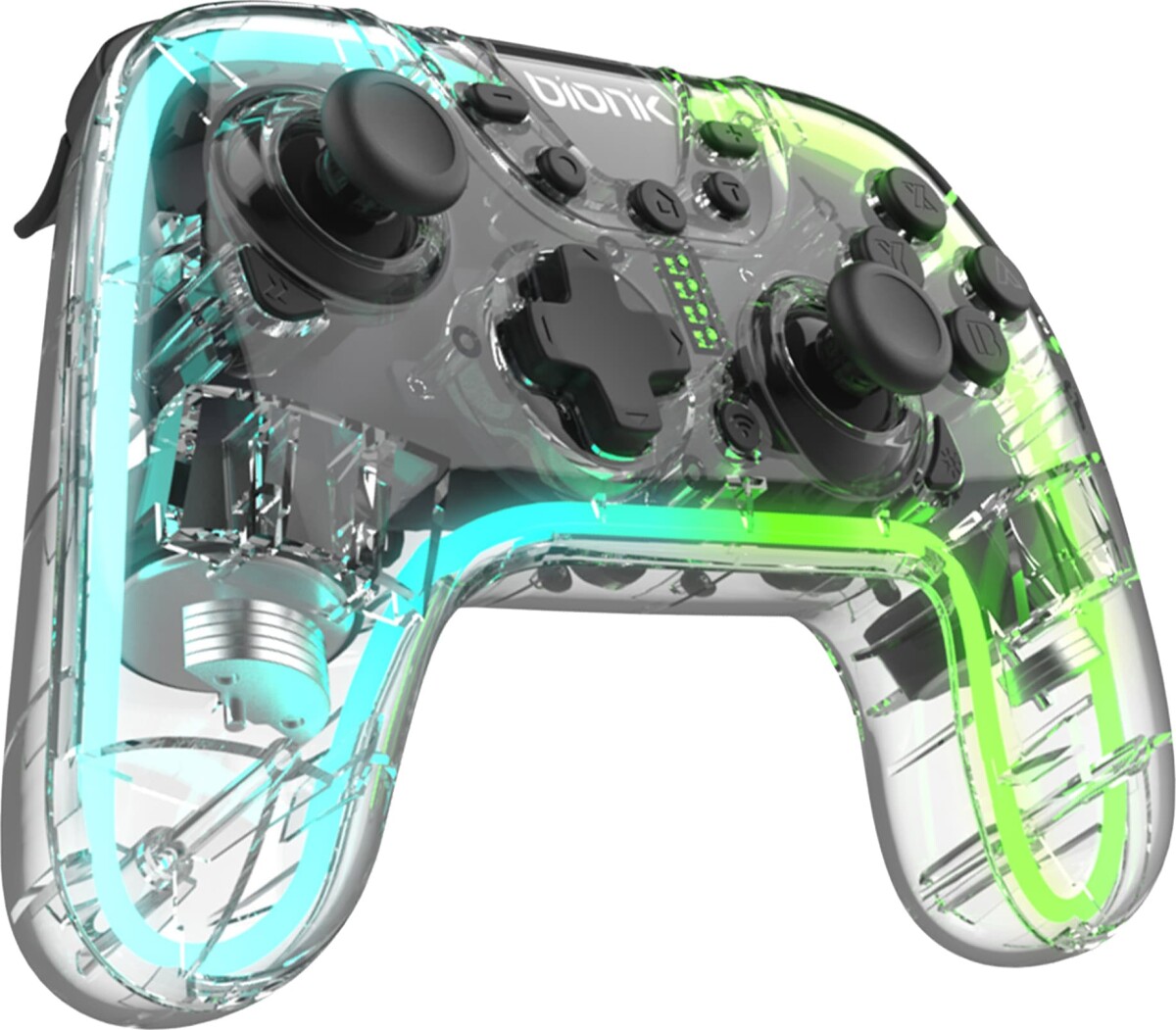 Dreamgear - Bionik Neoglow Controller Nintendo Switch