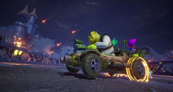 Dreamworks All-Star Kart Racing
