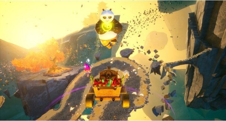 Dreamworks All-Star Kart Racing
