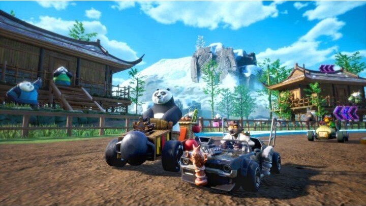 Dreamworks All-Star Kart Racing