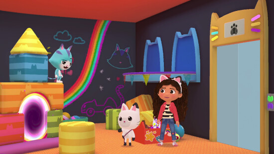 Dreamworks Gabby S Dollhouse Ready To Party