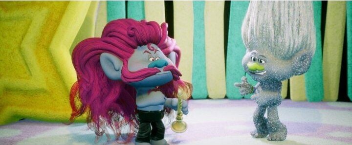Dreamworks Trolls Remix Rescue - Kode I Boks
