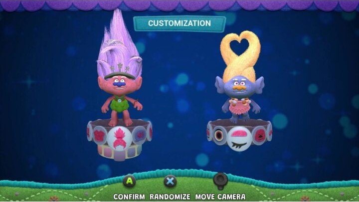Dreamworks Trolls Remix Rescue - Kode I Boks