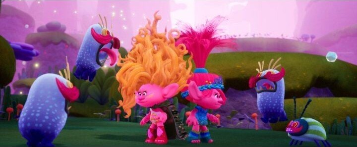 Dreamworks Trolls Remix Rescue - Kode I Boks