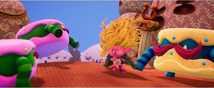 Dreamworks Trolls Remix Rescue - Kode I Boks