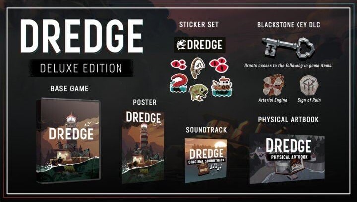 Dredge Deluxe Edition