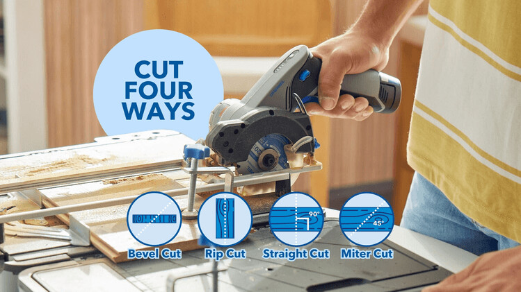 Dremel - Blueprint Cs12V-S1C Portable Saw Station