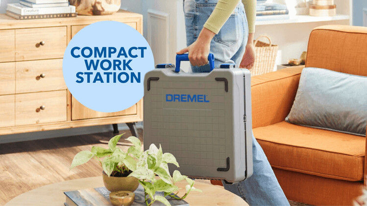 Dremel - Blueprint Cs12V-S1C Portable Saw Station