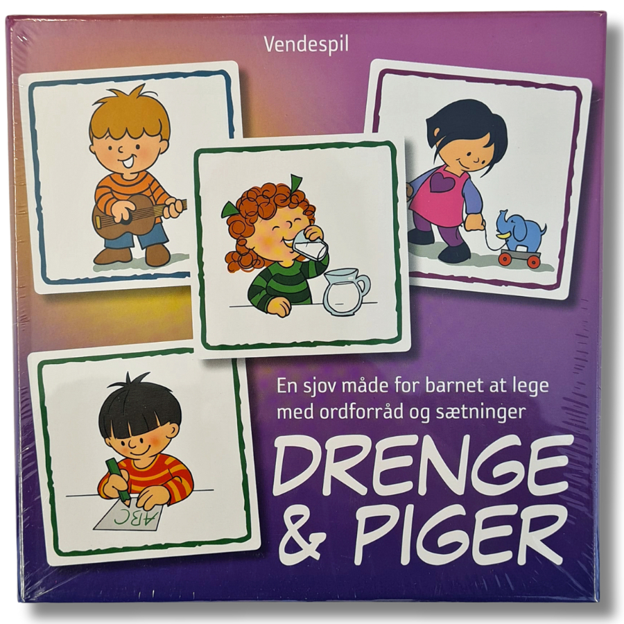 Drenge Og Piger - Vendespil