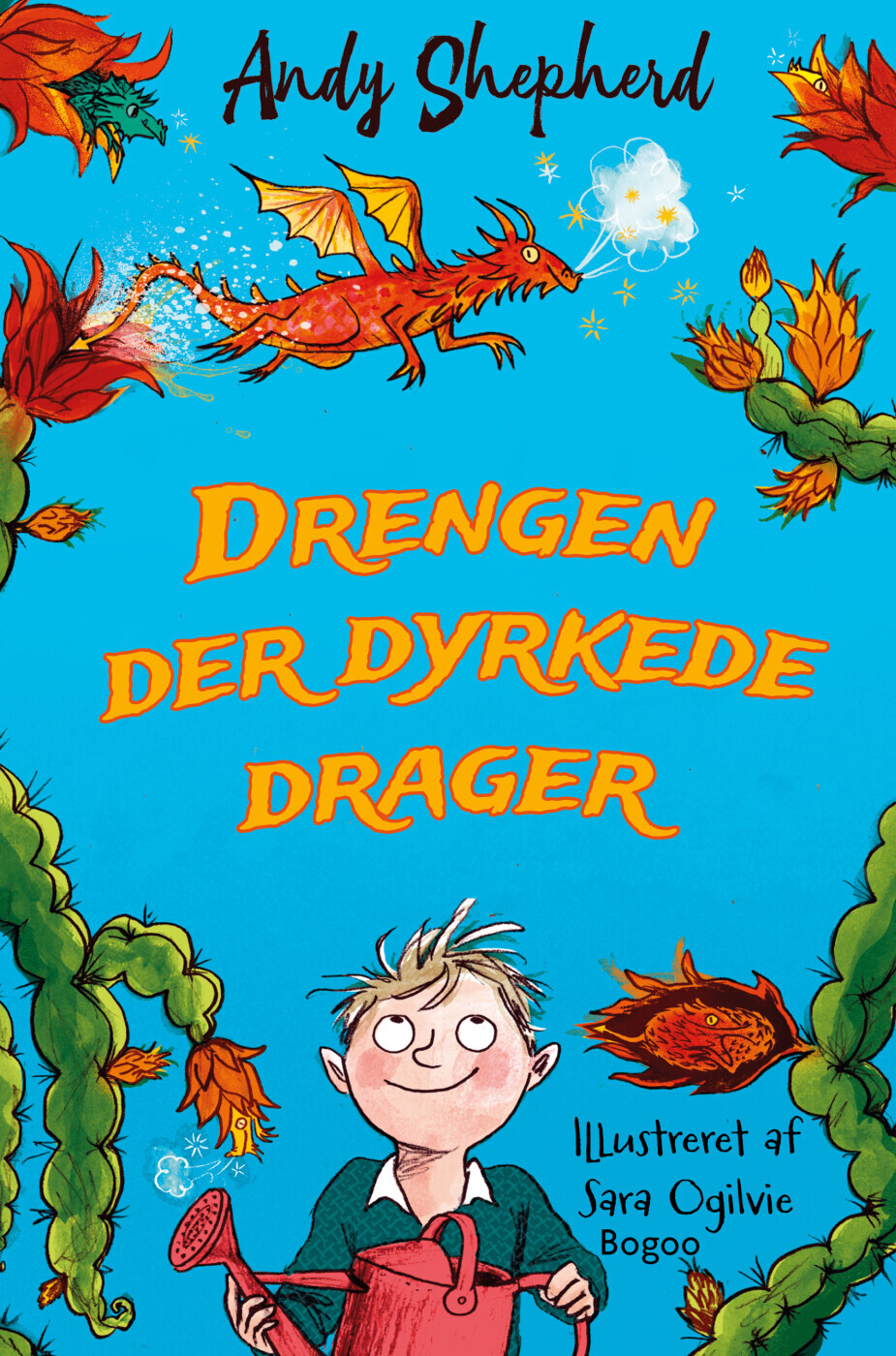 Drengen Der Dyrkede Drager