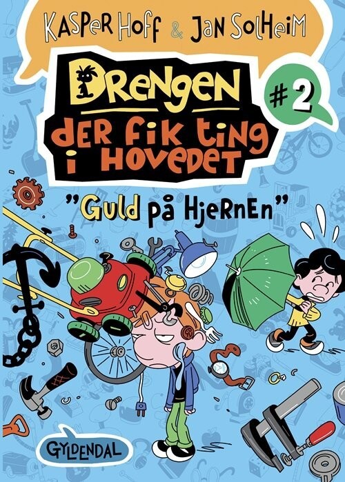 Drengen Der Fik Ting I Hovedet 2 - Guld På Hjernen