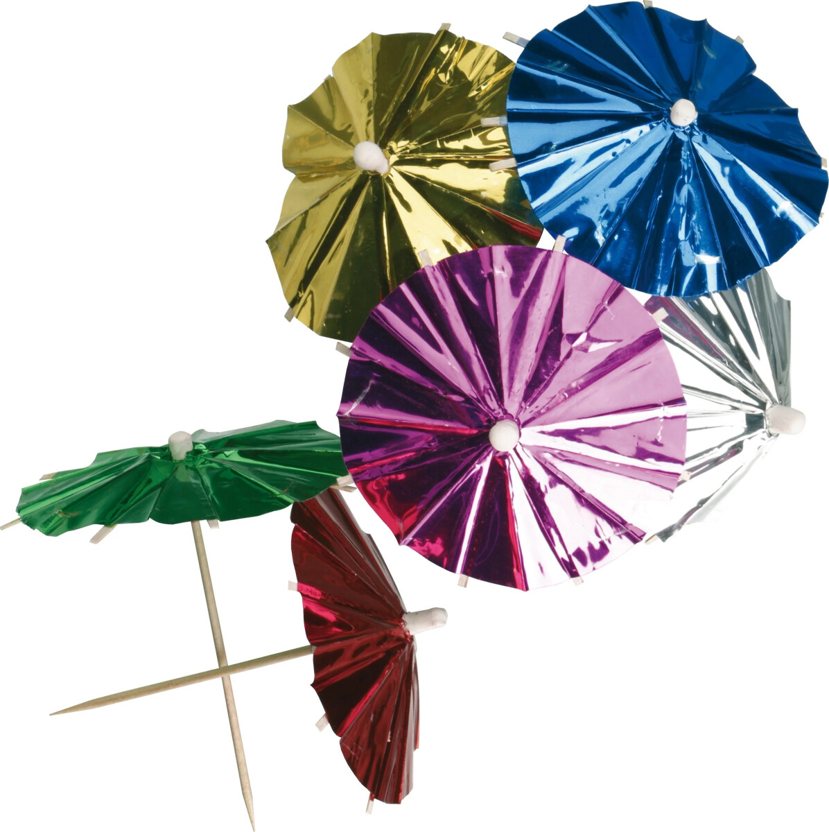 Drinkspynt Multifarvet - 40 Dele - Scanseason