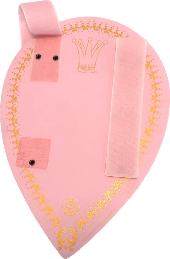 Liontouch - Skjold Legetøj I Skum Til Børn - Dronning Rosa-Serien