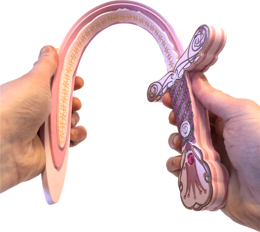 Liontouch - Skumsværd Legetøj Til Børn - Dronning Rosa-Serien