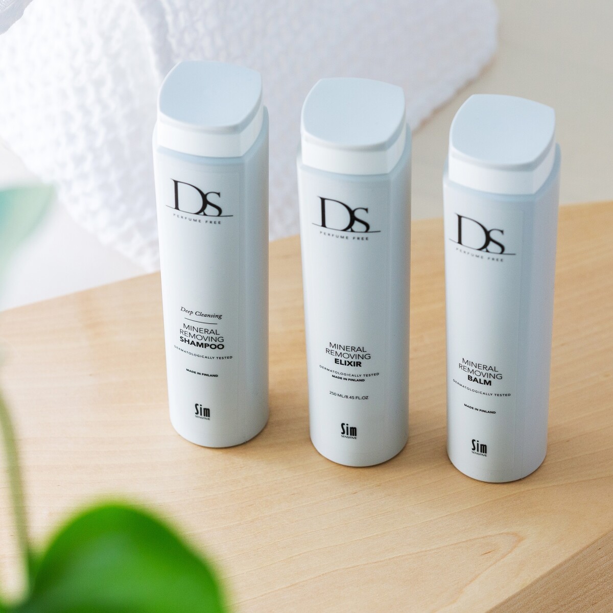 Ds - Sim Sensitive Mineral Removing Balm 250 Ml