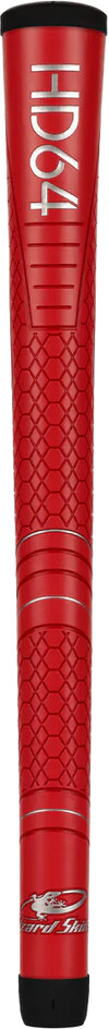 Dsp Ultra Golf Grip - Hd64 - Crimson Red - Midsize