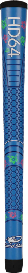 Dsp Ultra Golf Grip - Hd64 - Floral Blue - Standard