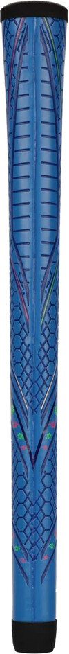 Dsp Ultra Golf Grip - Hd64 - Floral Blue - Standard
