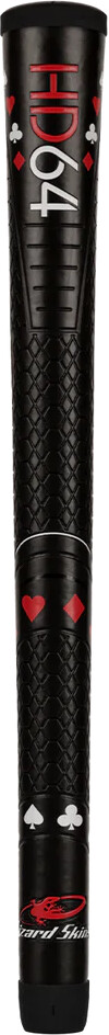 Dsp Ultra Golf Grip - Hd64 - Hold Em Black - Oversize
