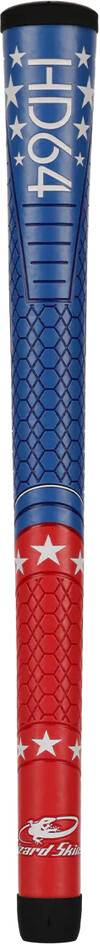 Dsp Ultra Golf Grip - Hd64 - Star Spangled - Standard