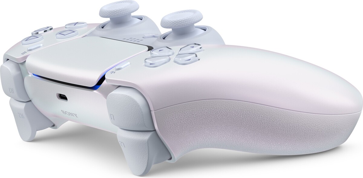 Sony - Playstation 5 Dualsense Controller - Trådløs - Chroma Pearl