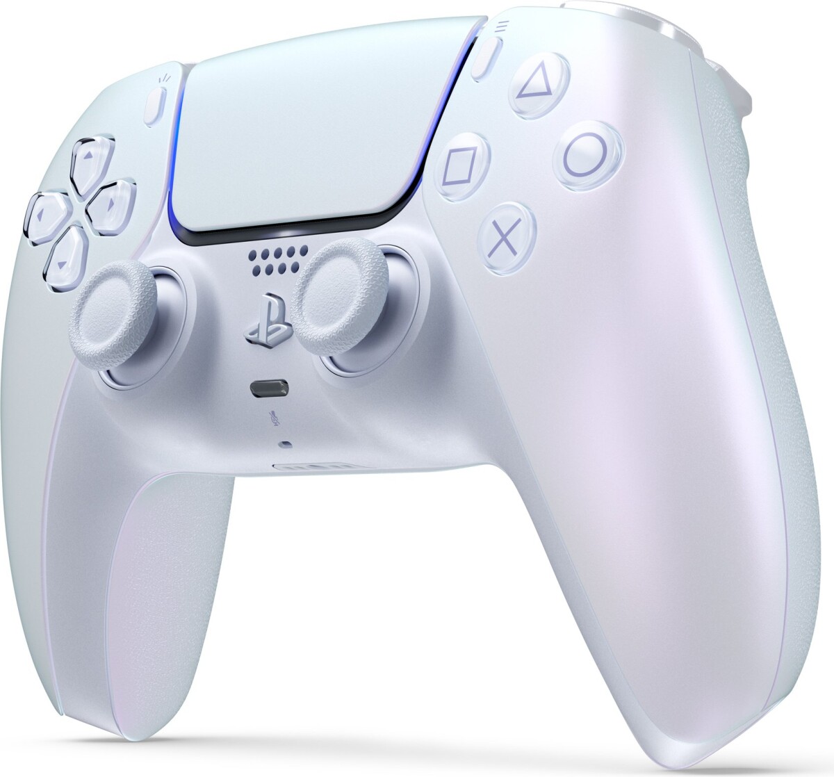 Sony - Playstation 5 Dualsense Controller - Trådløs - Chroma Pearl
