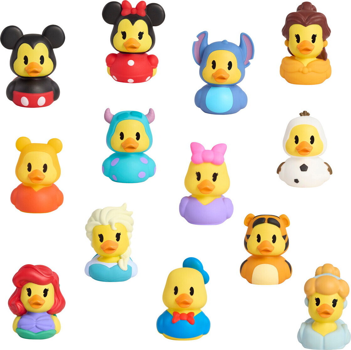Duck - A - Looz - Disney Ducks 7 Cm Assorterede