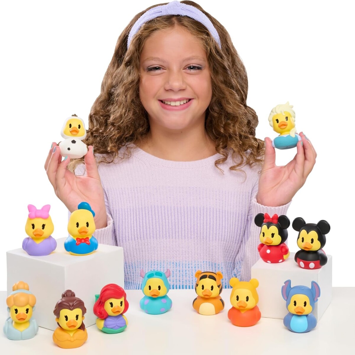 Duck-A-Looz Disney Ducks 7 Cm - Badeand - Assorteret