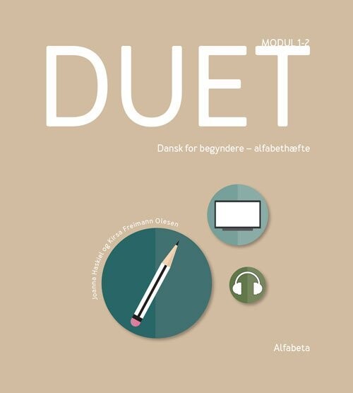 Duet - Alfabethæfte