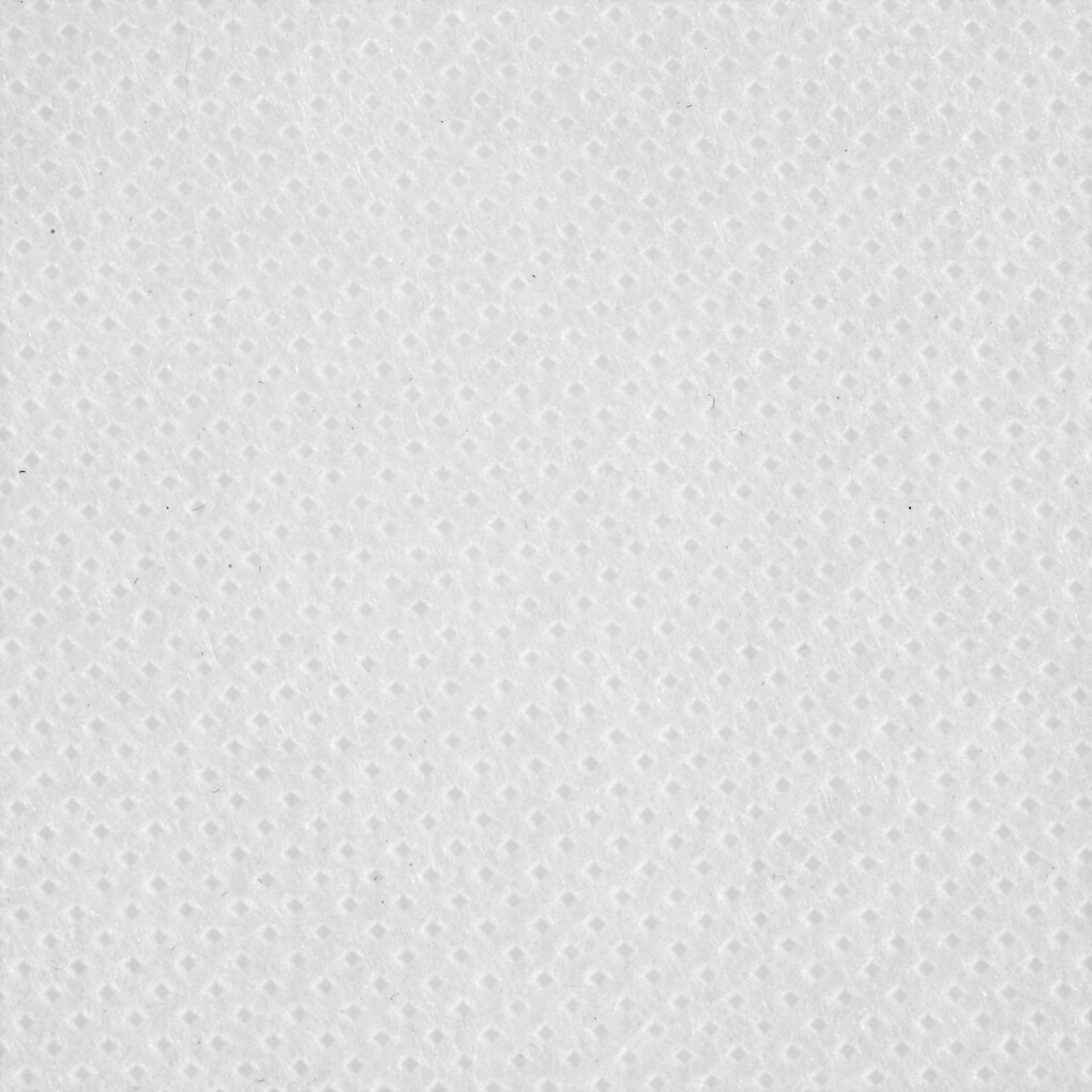 Dug Af Imiteret Stof - B 125 Cm - 70 G - Hvid - 10 M