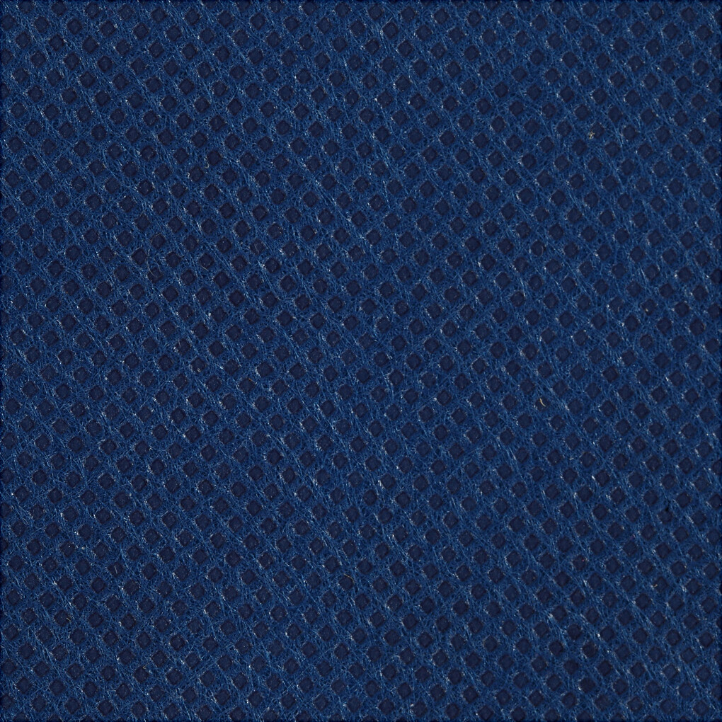 Dug Af Imiteret Stof - B 125 Cm - 70 G - Mørk Blå - 10 M