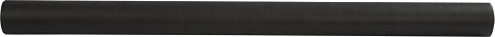 Dug Af Imiteret Stof - B 125 Cm - 70 G - Sort - 10 M