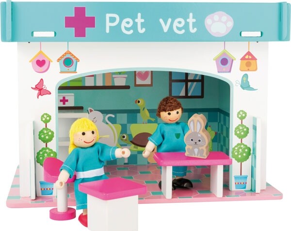 Dukkehus - Dyrehospital I Træ - Small Foot