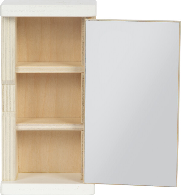 Dukkehus Møbler I Træ - Soveværelse - Small Foot