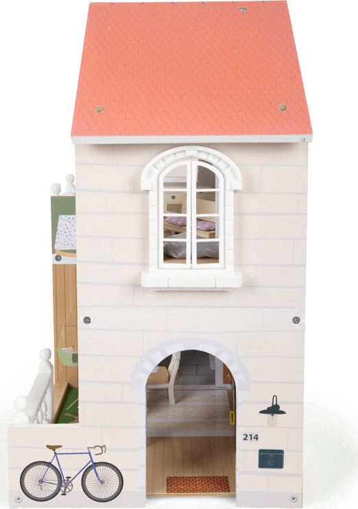 Small Foot - Dukkehus Med Møbler - Villa - Træ