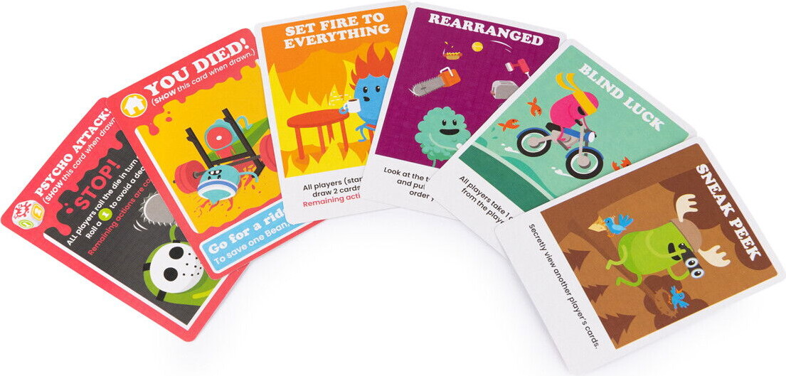 Educa - Dumb Ways To Die - Card Game - Kortspil