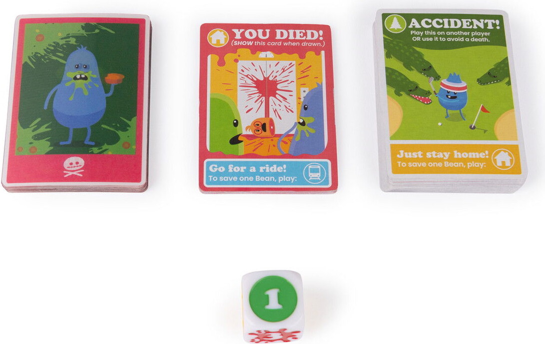 Educa - Dumb Ways To Die - Card Game - Kortspil