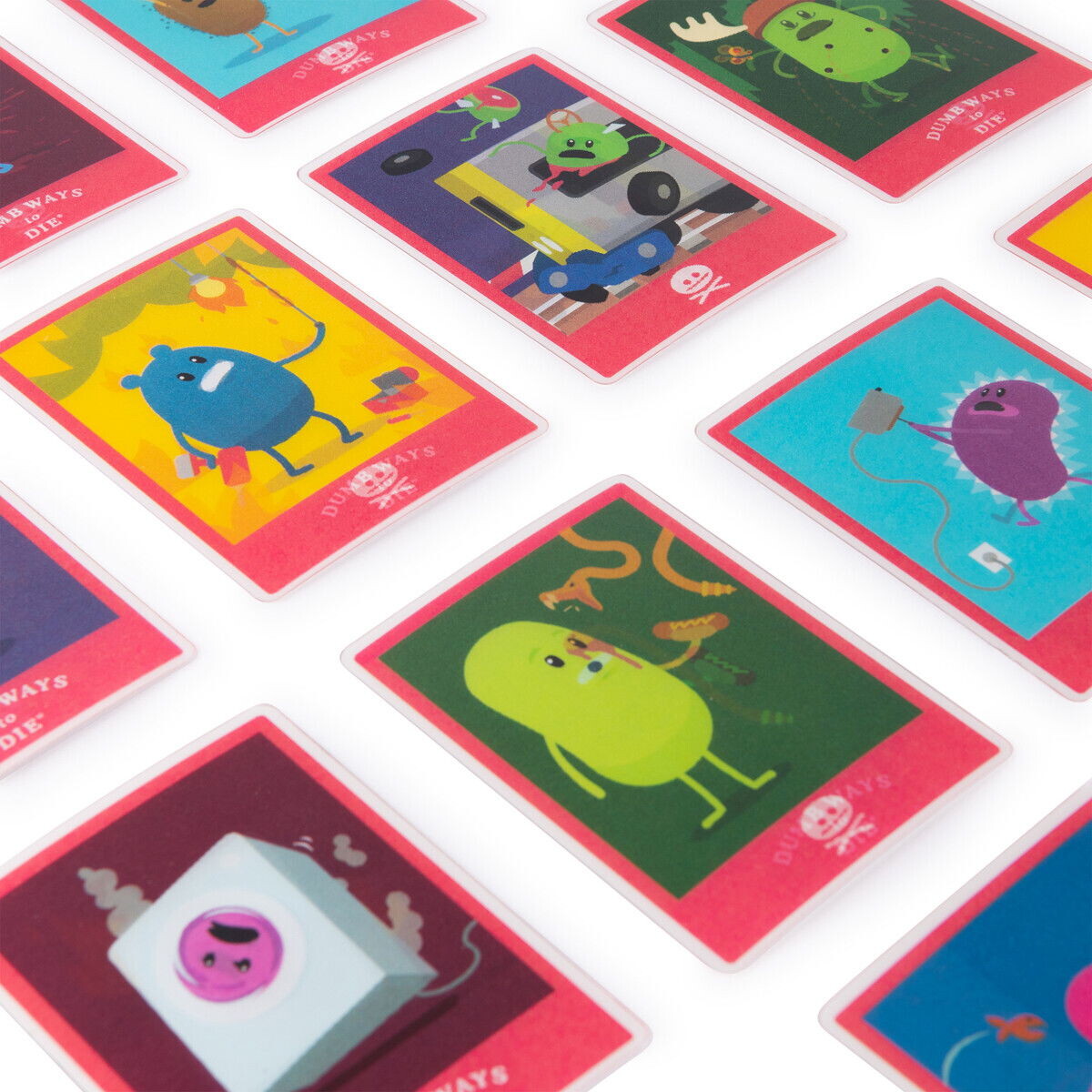 Educa - Dumb Ways To Die - Card Game - Kortspil