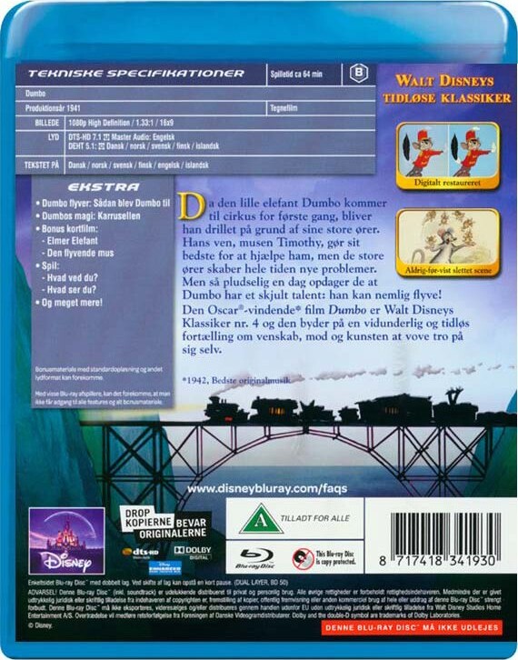 Dumbo - 1941 - Disney