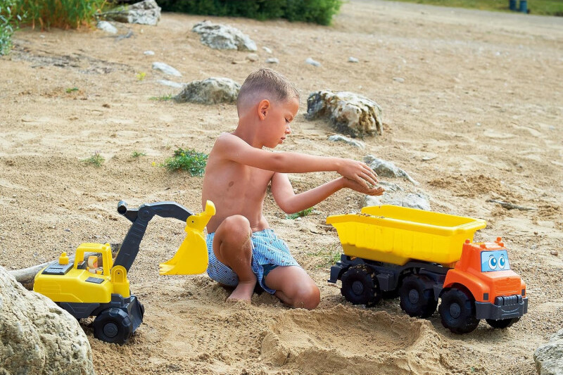 Dumper Og Excavator Legetøj