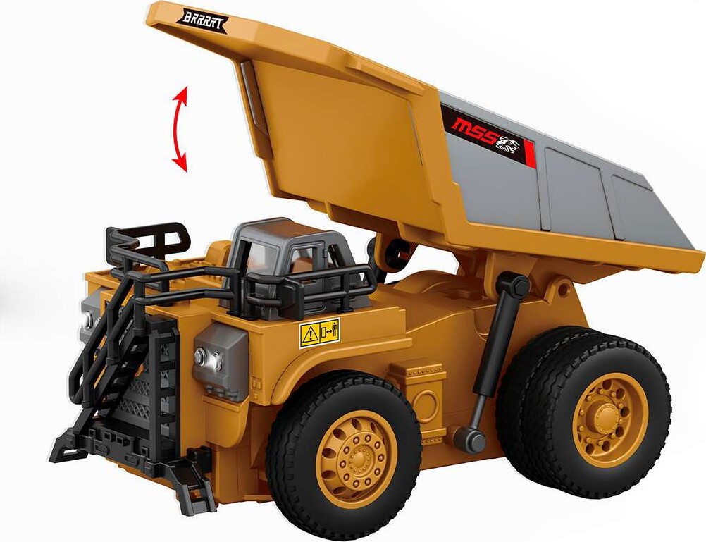 Dump Truck Rc 1 64 2 4Ghz 3 7V Li-Ion 8 Channels - Z6750A-2 - Mx