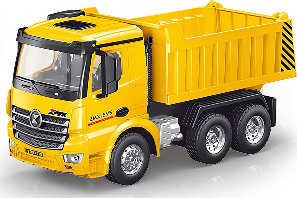 Dumper Rc 1 18 2 4Ghz 3 7V Li-Ion 9 Channels - Z6812A - Mx