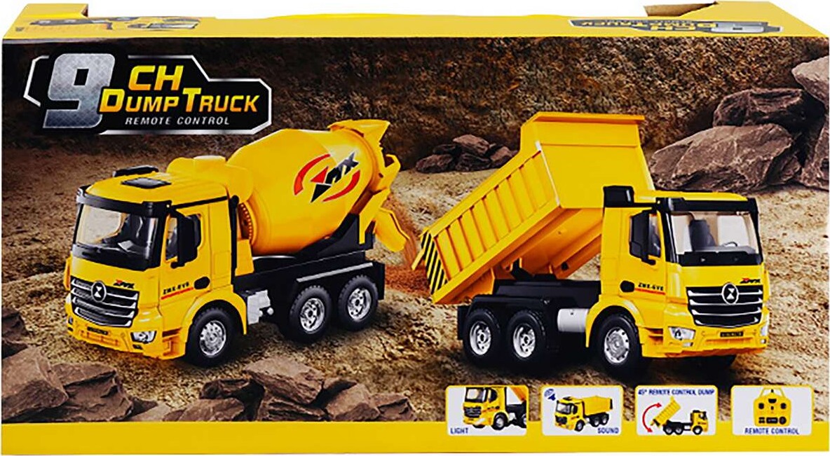 Dumper Rc 1 18 2 4Ghz 3 7V Li-Ion 9 Channels - Z6812A - Mx