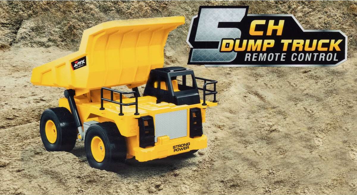 Dumper Rc 1 24 2 4Ghz 3 7V 500Mah 6 Channels - Z6811A - Mx