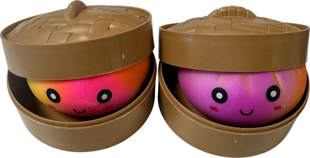 Rainbow Dumpling - 85 Cm Regnbue Squishy 46331