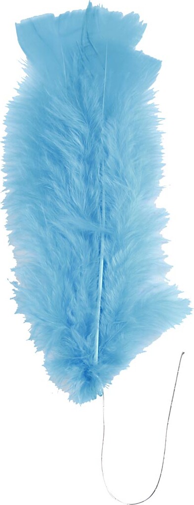 Dun - L 11-17 Cm - Forskellige Farver - 18 Bundt