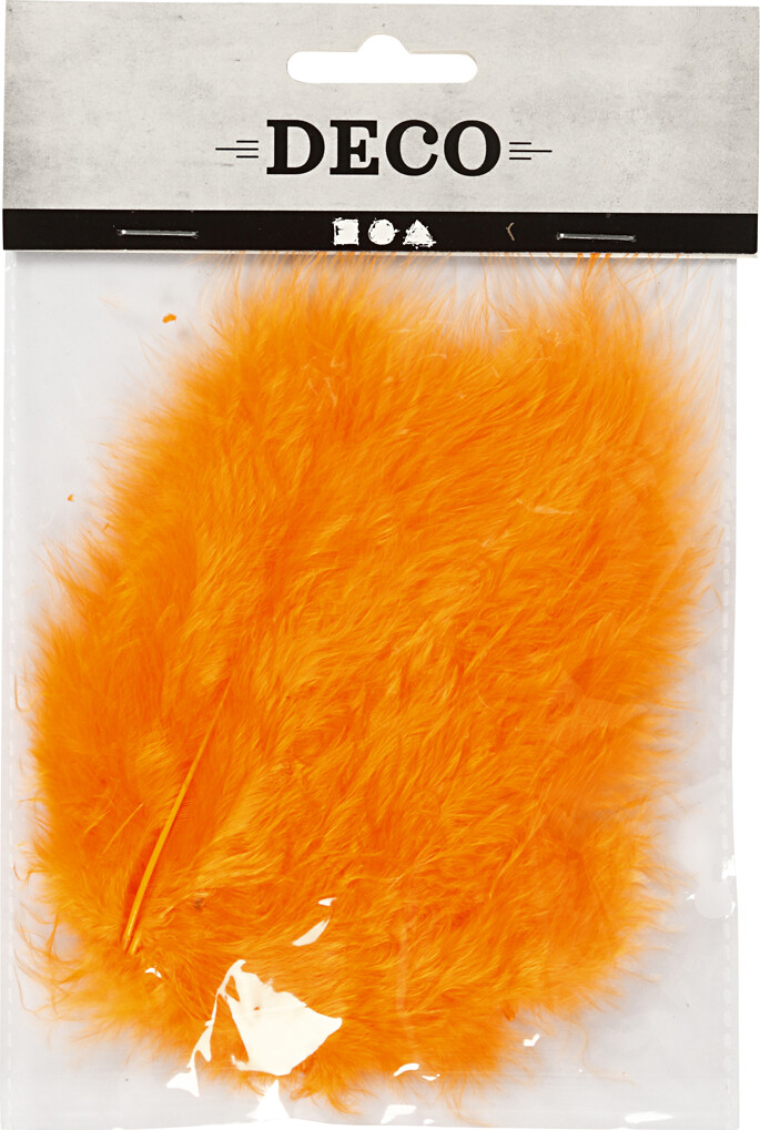 Dun - Str 5-12 Cm - Orange - 15 Stk