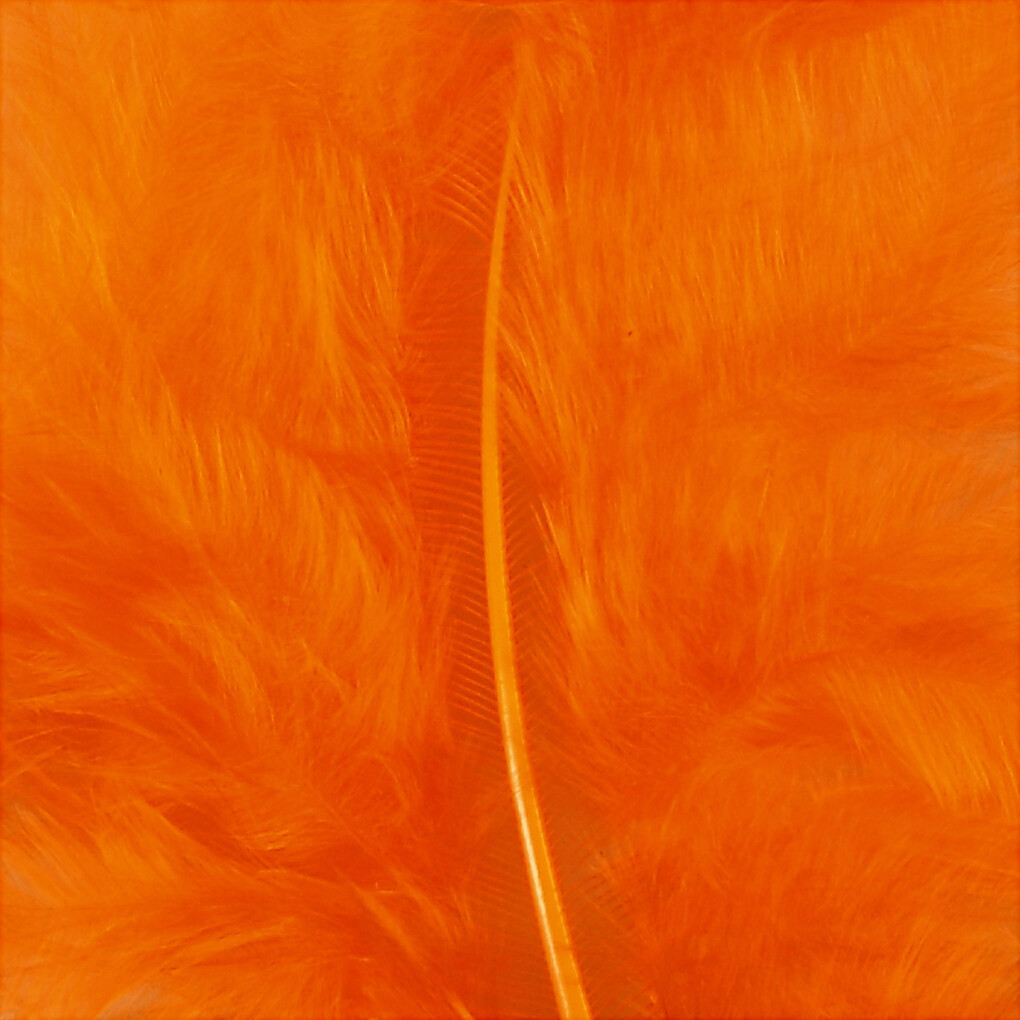 Dun - Str 5-12 Cm - Orange - 15 Stk